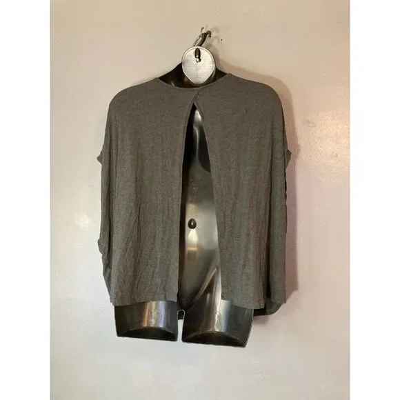 Smallshow gray open back tshirt - Picture 3 of 5